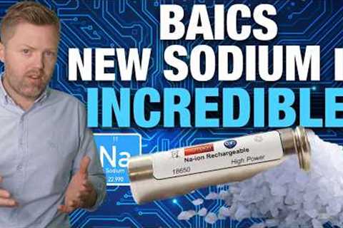 Sodium vs Lithium: BAIC’s 170Wh/kg Breakthrough Explained