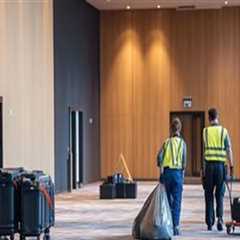 The Importance of Cleanup Planning During Executive Corporate Events