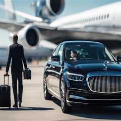 The Hidden Role of Limo Services in Luxury Airplane Moving Experiences