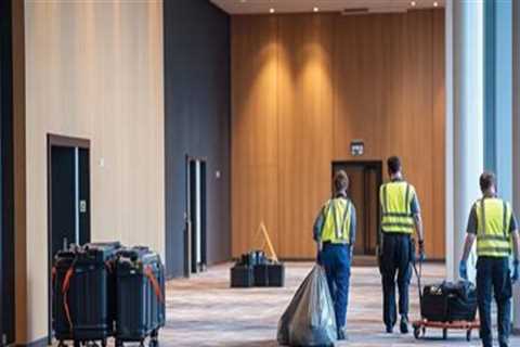 The Importance of Cleanup Planning During Executive Corporate Events