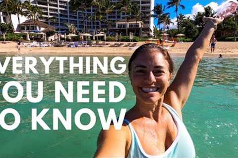 The ULTIMATE Guide to Ko Olina Resort | Disney, Four Seasons, Marriott, and  More!